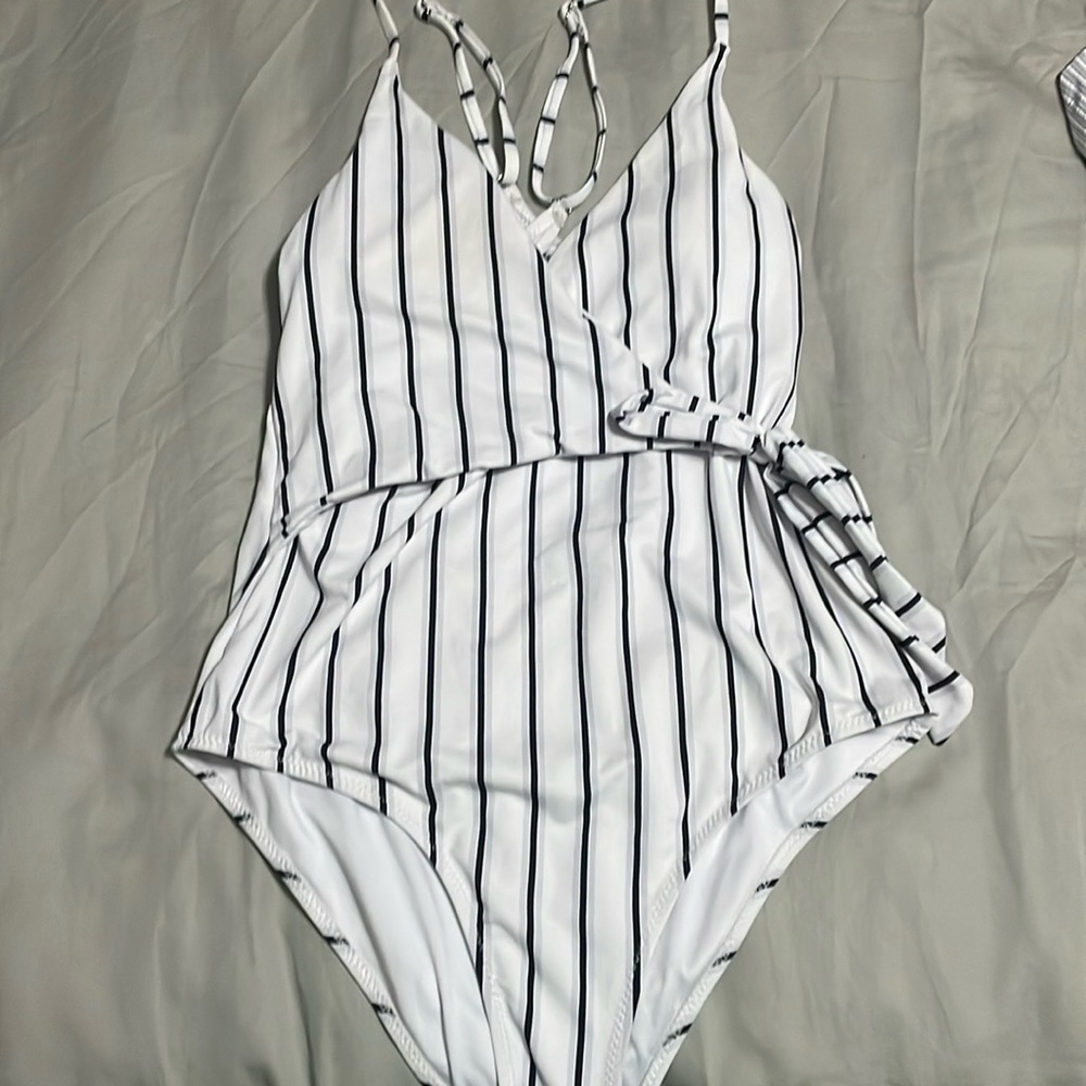 Women’s wrap swimsuit